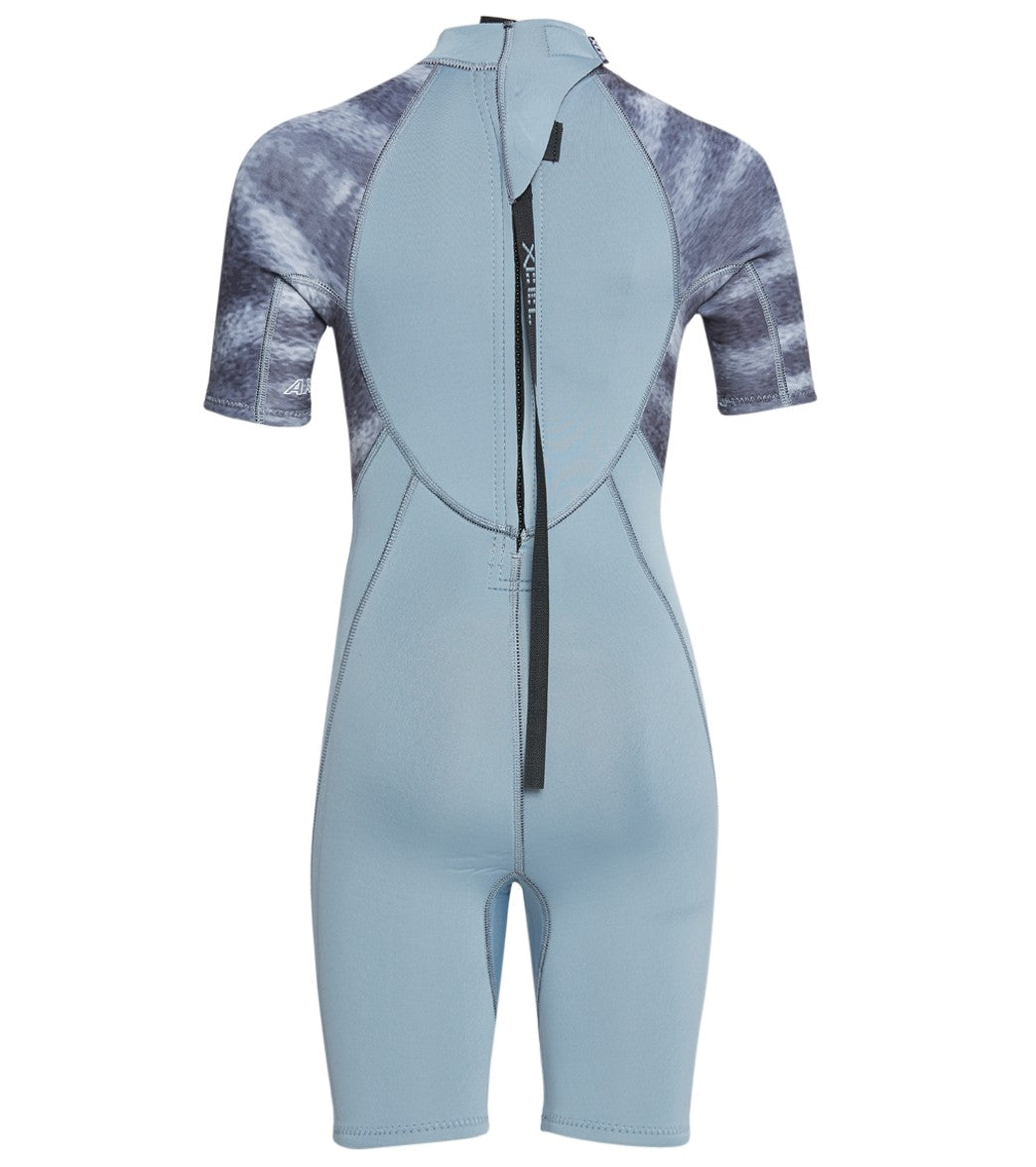 Xcel Water Inspired Axis 2mm S/S Boys Springsuit