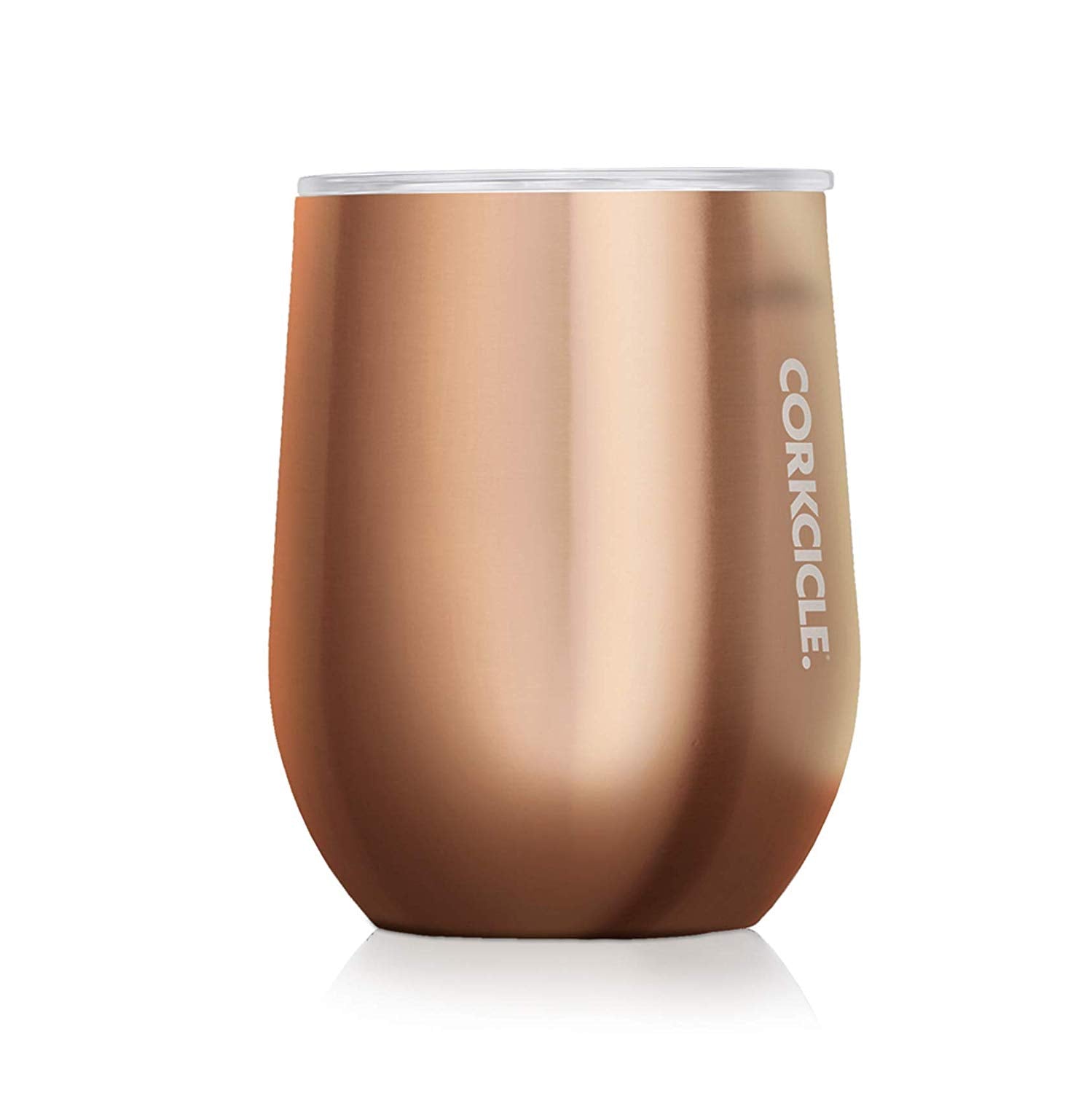 Corkcicle Metallic Collection Stemless Copper 12oz