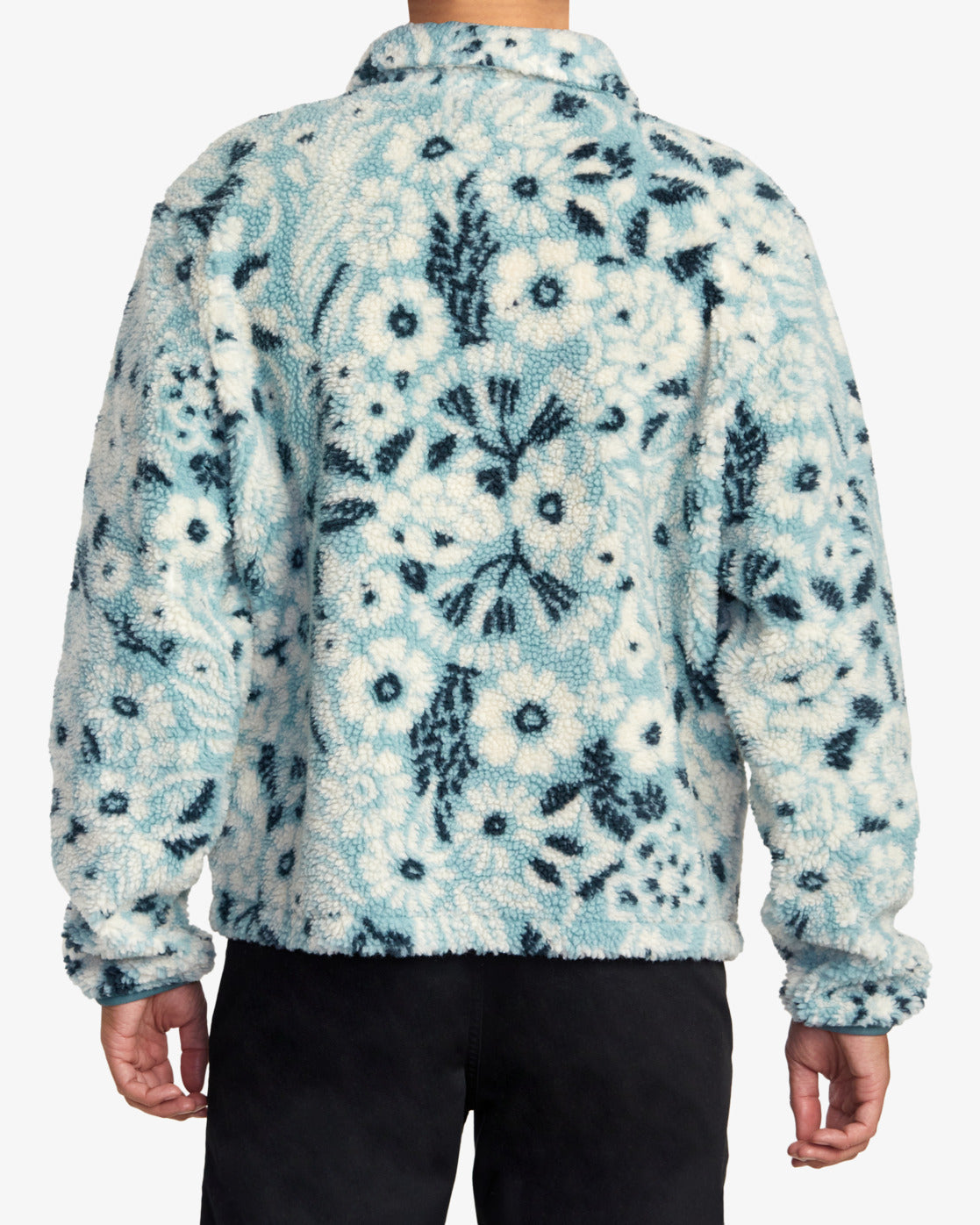 RVCA Groove Sherpa Jacket BPG0 L