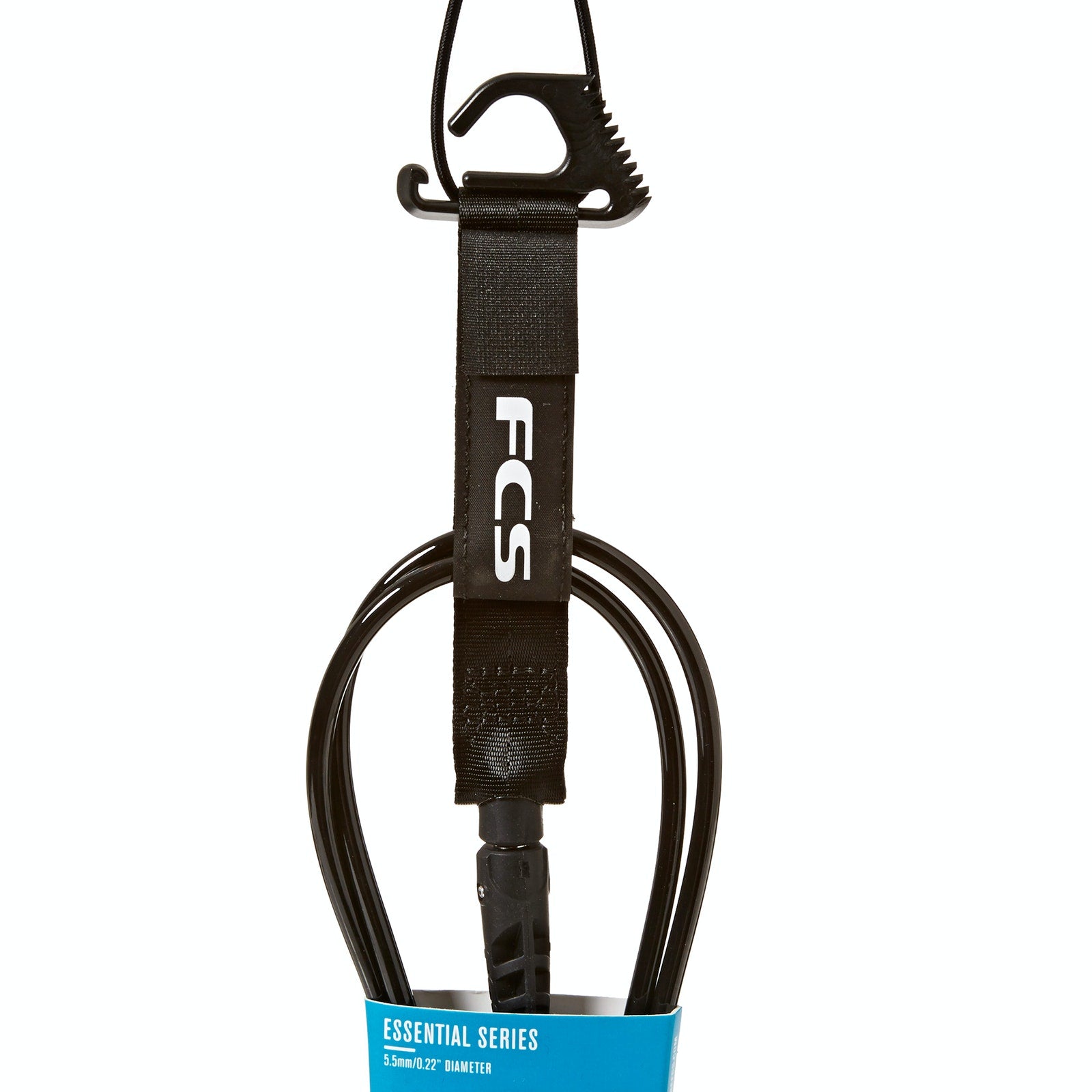 FCS Essential Comp Leash Black20 6ft0in