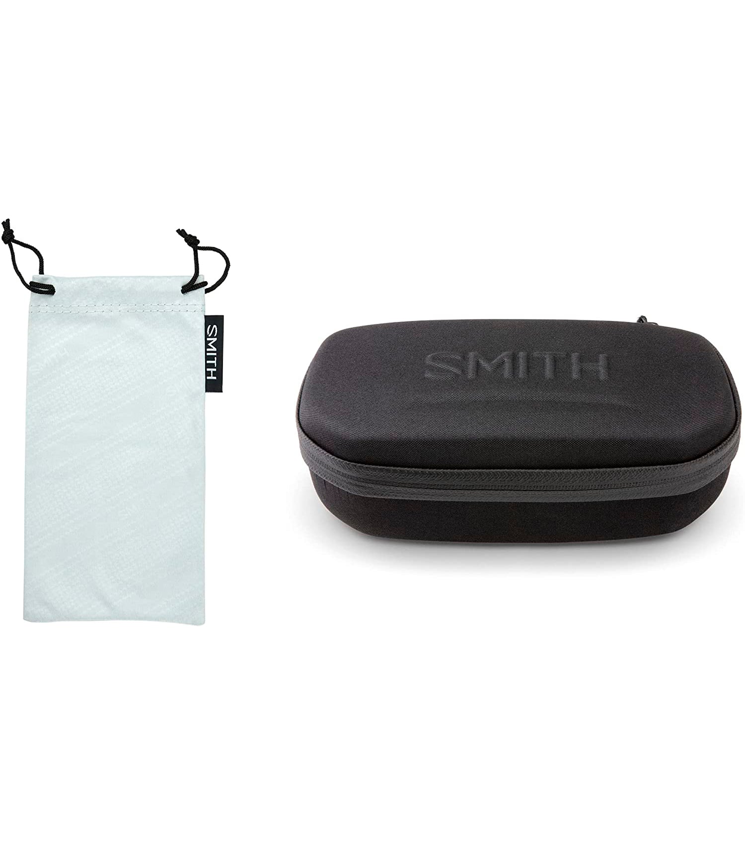 Smith Longfin Polarized Sunglasses Black Blue Mirror Chromapop