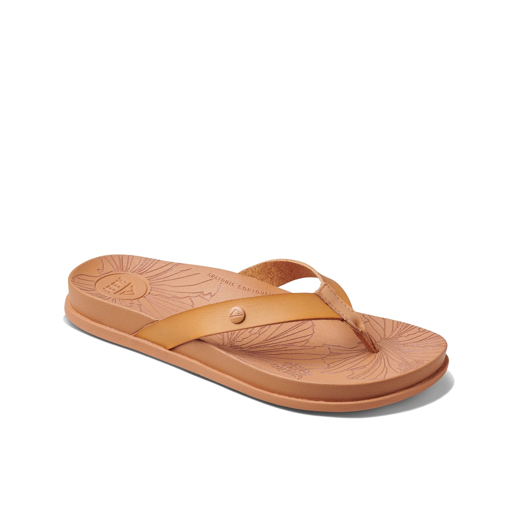 Reef Cushion Porto Cruz Womens Sandal Natural 6