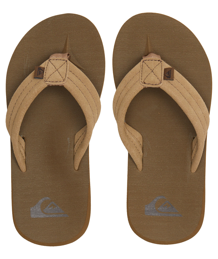 Quiksilver Carver Suede Core Youth Boys Sandal
