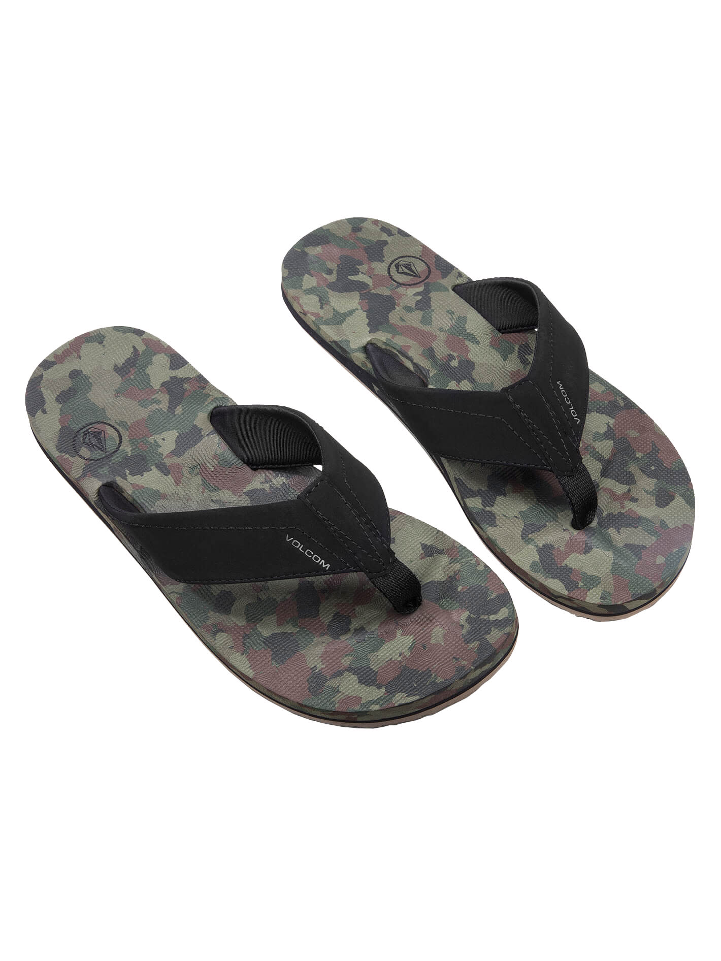 Volcom Victor Mens Sandal DCA23-Dark Camo 6