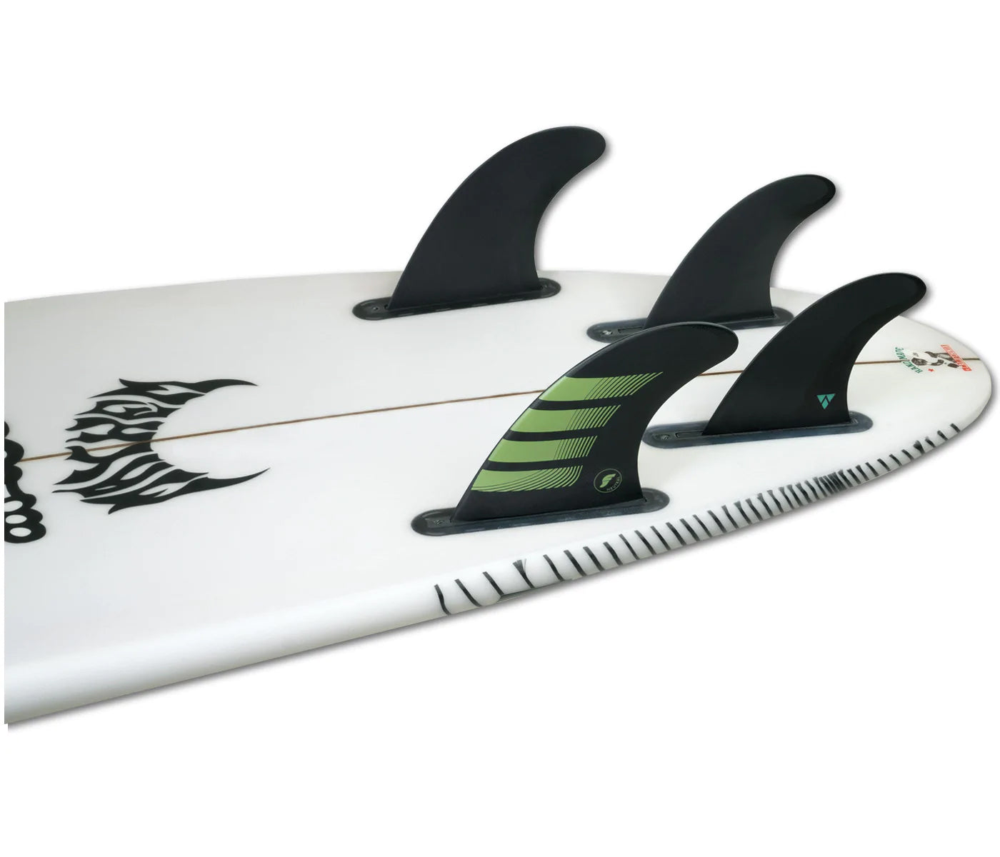 Future Fins F8 Alpha 5-Fin Set Carbon-Olive L