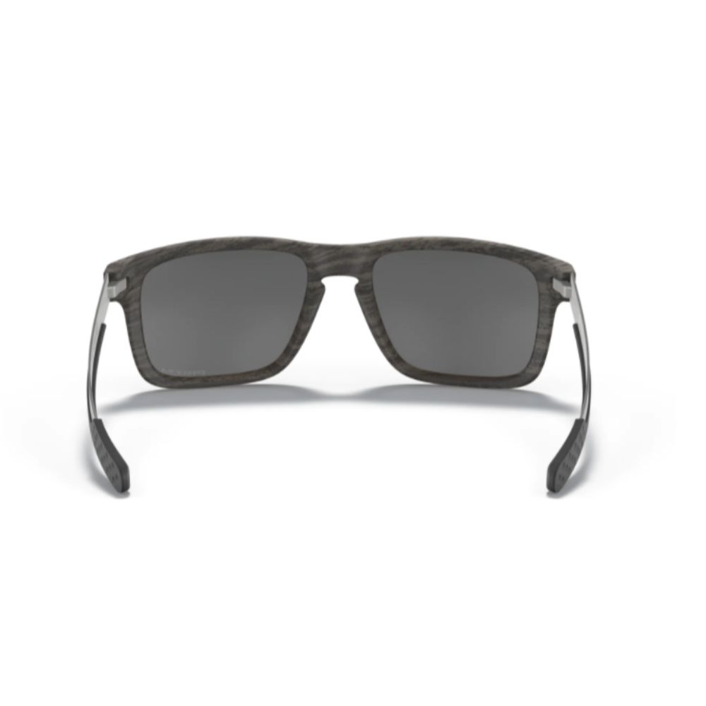 Oakley Holbrook Mix Sunglasses Woodgrain Prizm Black Square