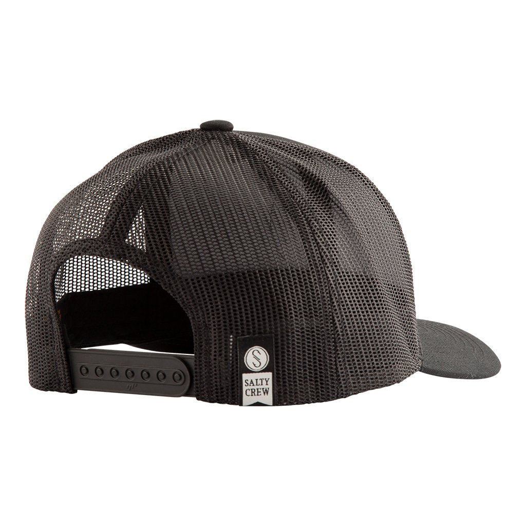 Salty Crew Unisex Palomar Retro Fish Snap Back Trucker Ball Cap