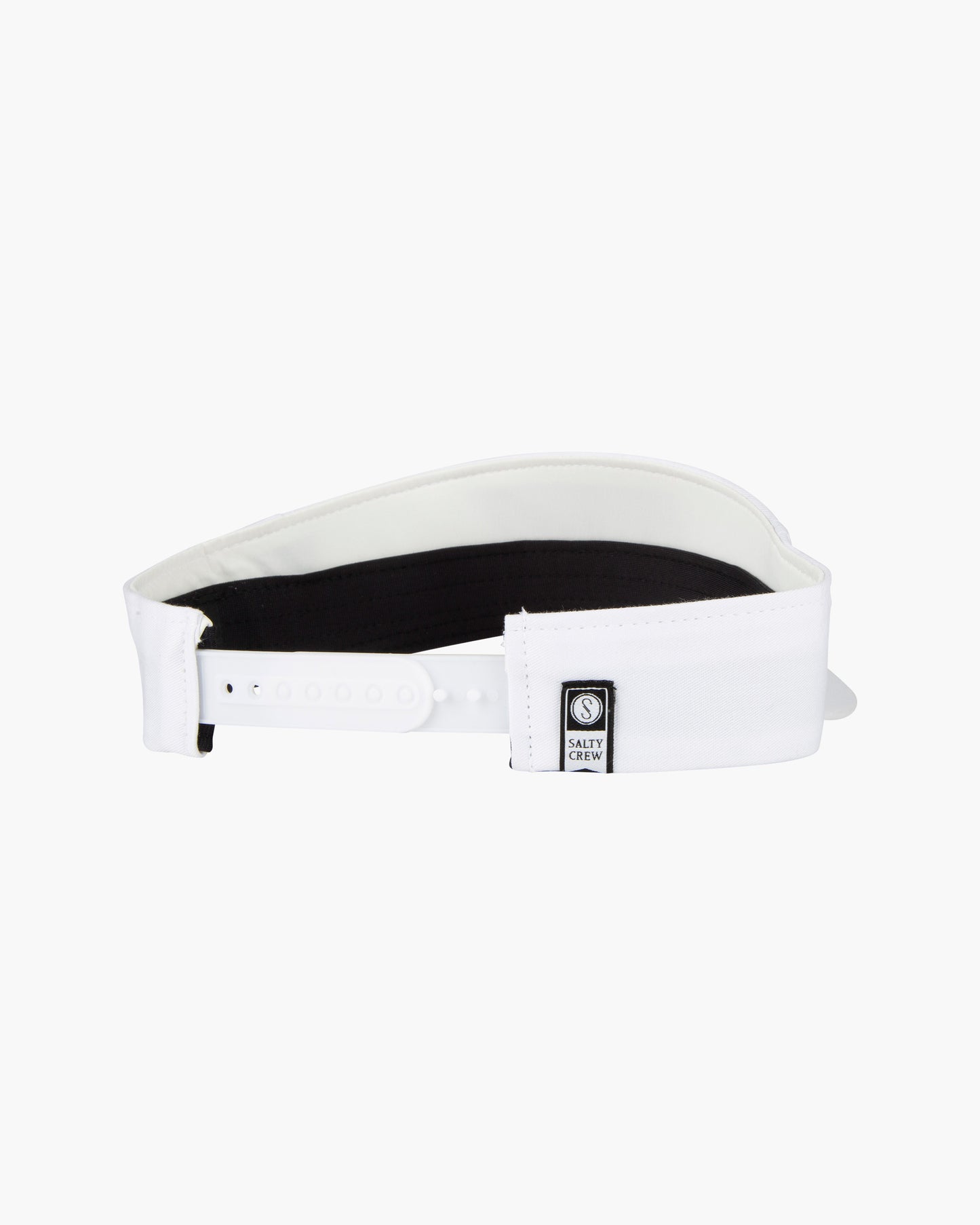 Salty Crew Womens Alpha Visor White OS