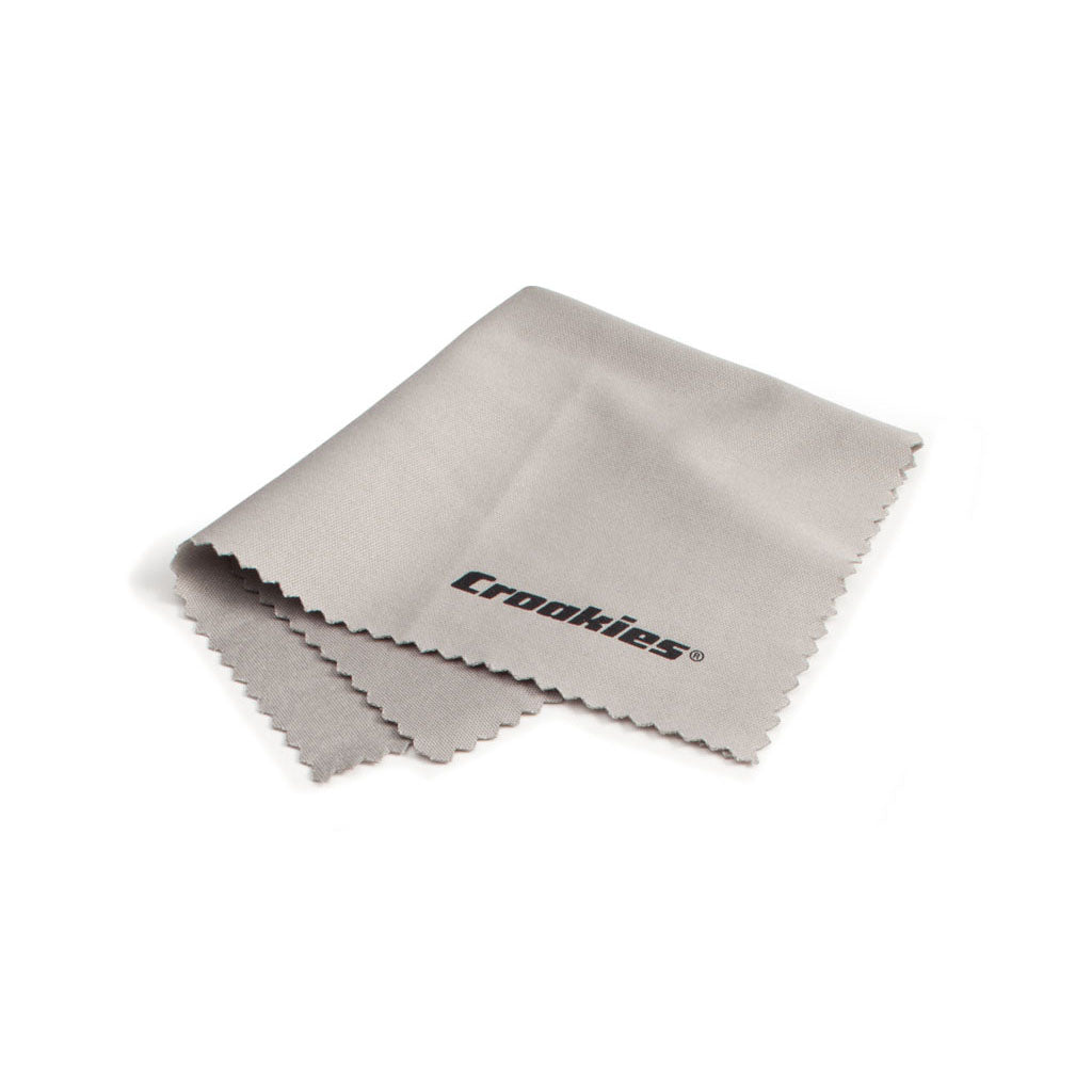 Croakies Micro Cleaning Cloth Grey 6x6