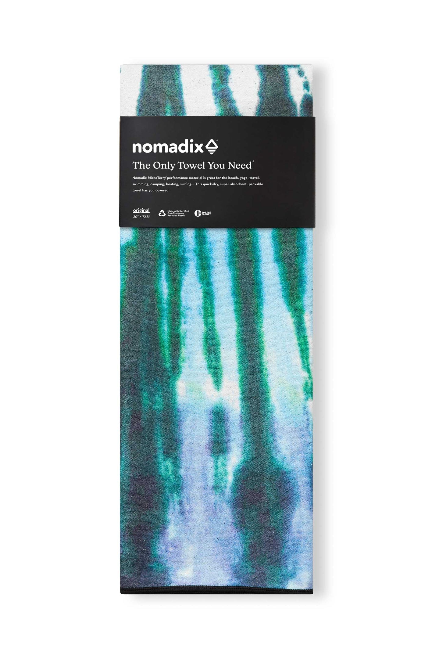 Nomadix Beach Towel TYDYMulti 30x72.5