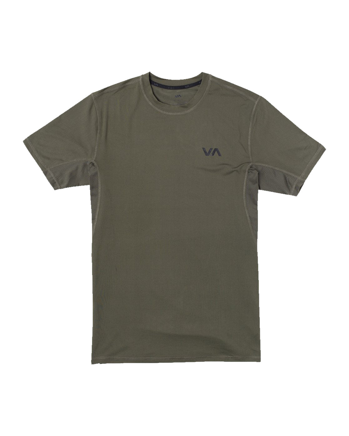 RVCA Sport Vent SS Tee OLV-Olive M
