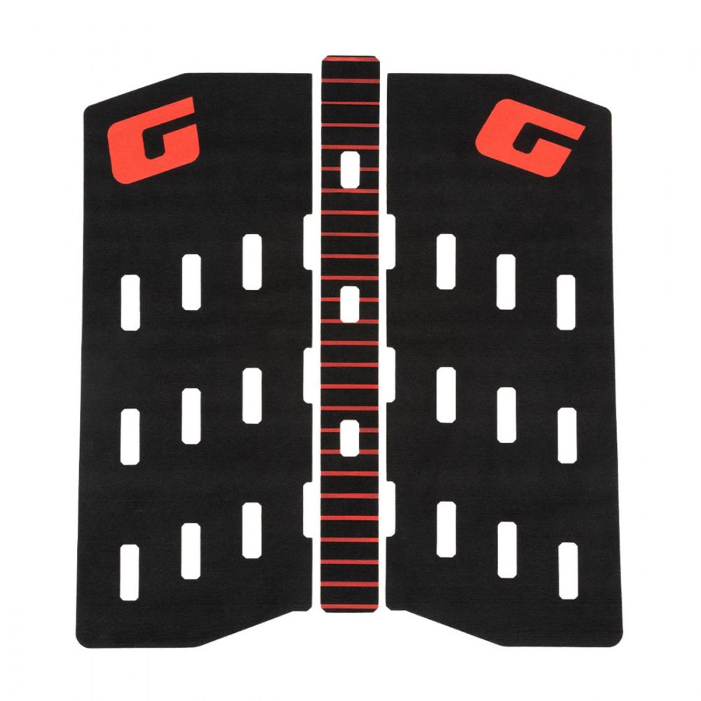 Gorilla Kick Mid Deck Traction Pad Cayenne