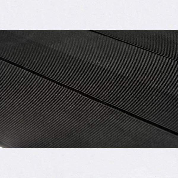 Octopus Front Deck 4-Piece Corduroy Grip Black