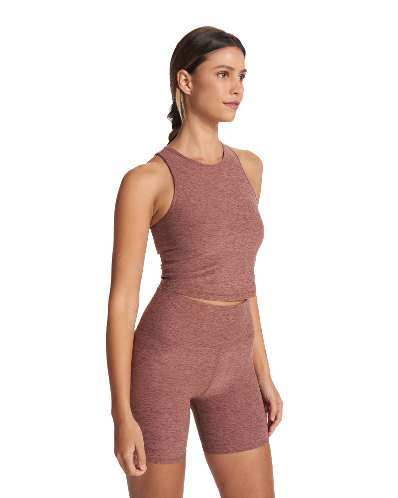 Vuori Elevation Plyo Tank HHZ-HazelnutHeather XS