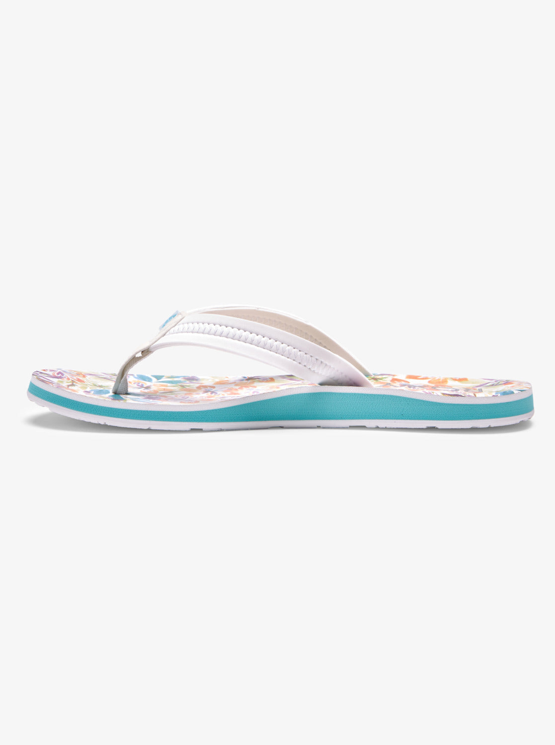 Roxy Vista Loreto Womens Sandal WBL-White-Blue 5