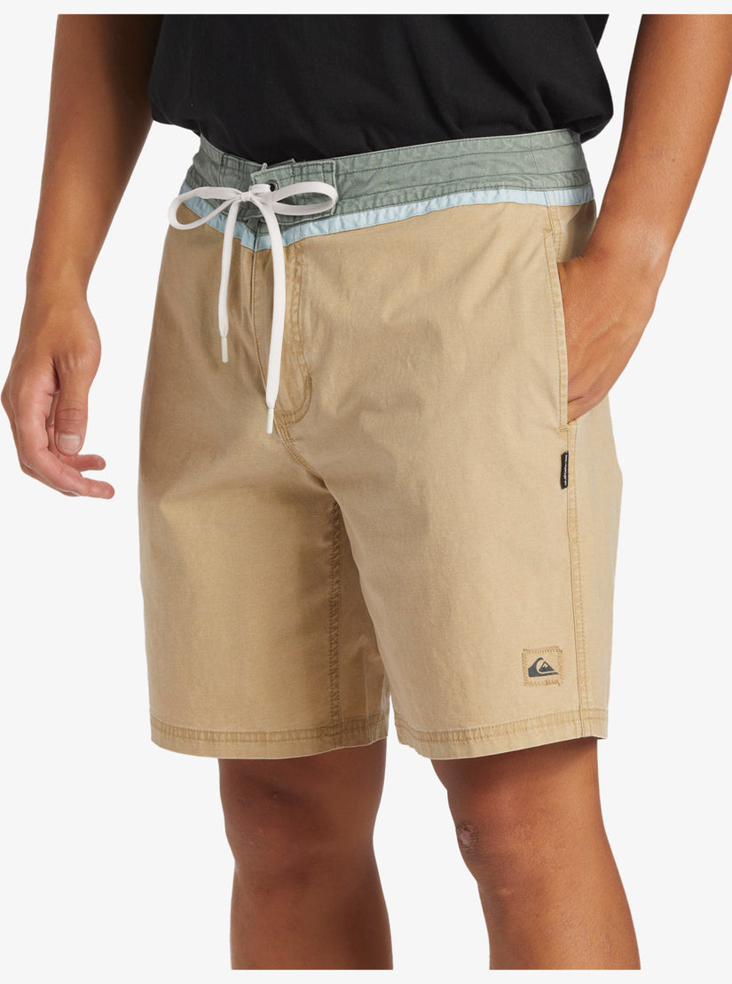 Quiksilver Street Trunk Utility Short CJZ0 34