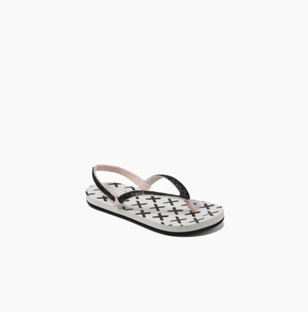 Reef Little Stargazer Prints Girls Sandal XOXO 7 C