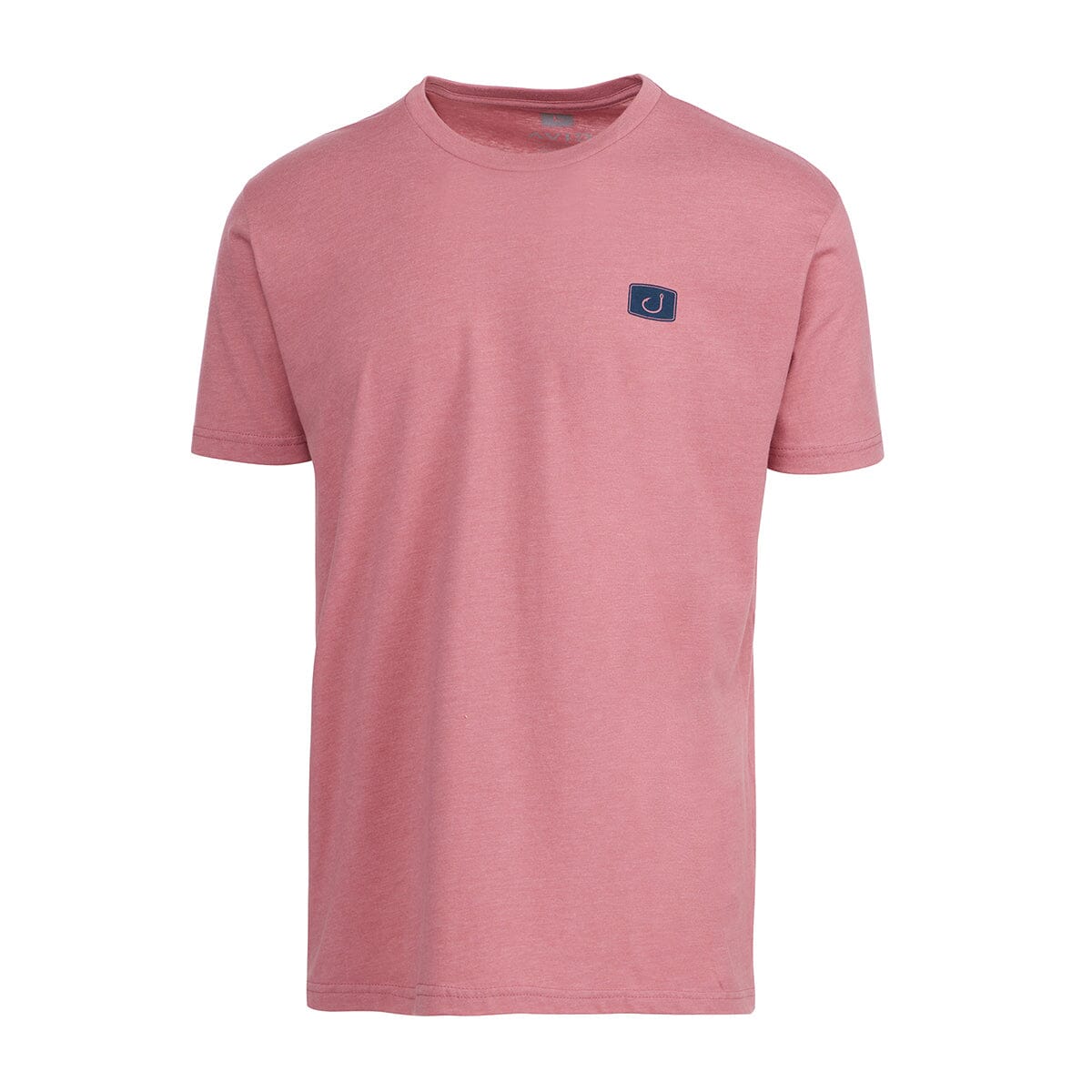 Avid Happy Hour SS Tee Heather Coral M