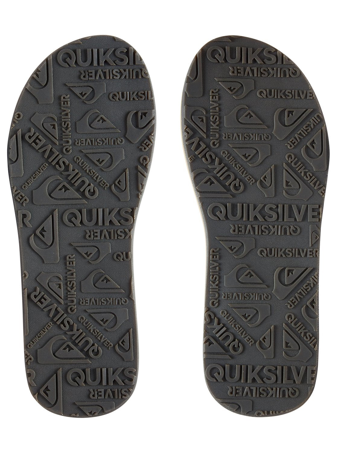 Quiksilver Carver Nubuck Youth Sandal Demitasse 2 Y