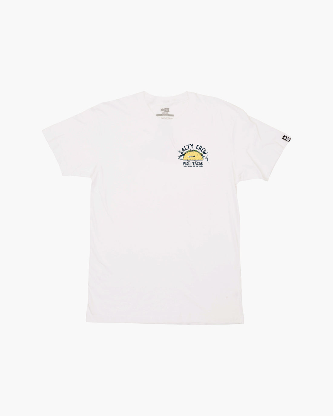 Salty Crew Baja Fresh Premium SS Tee White XL