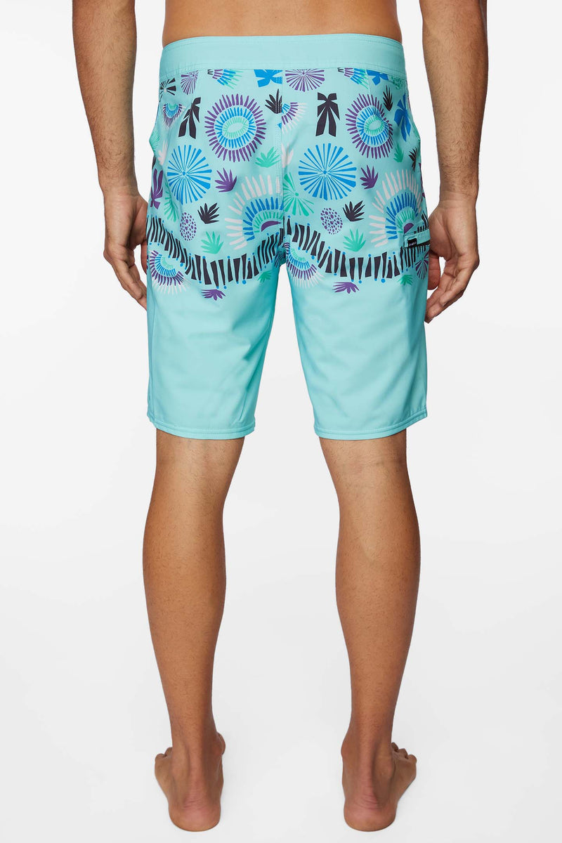 O'Neill Hyperfreak Heist Print Boardshort TUR2 38