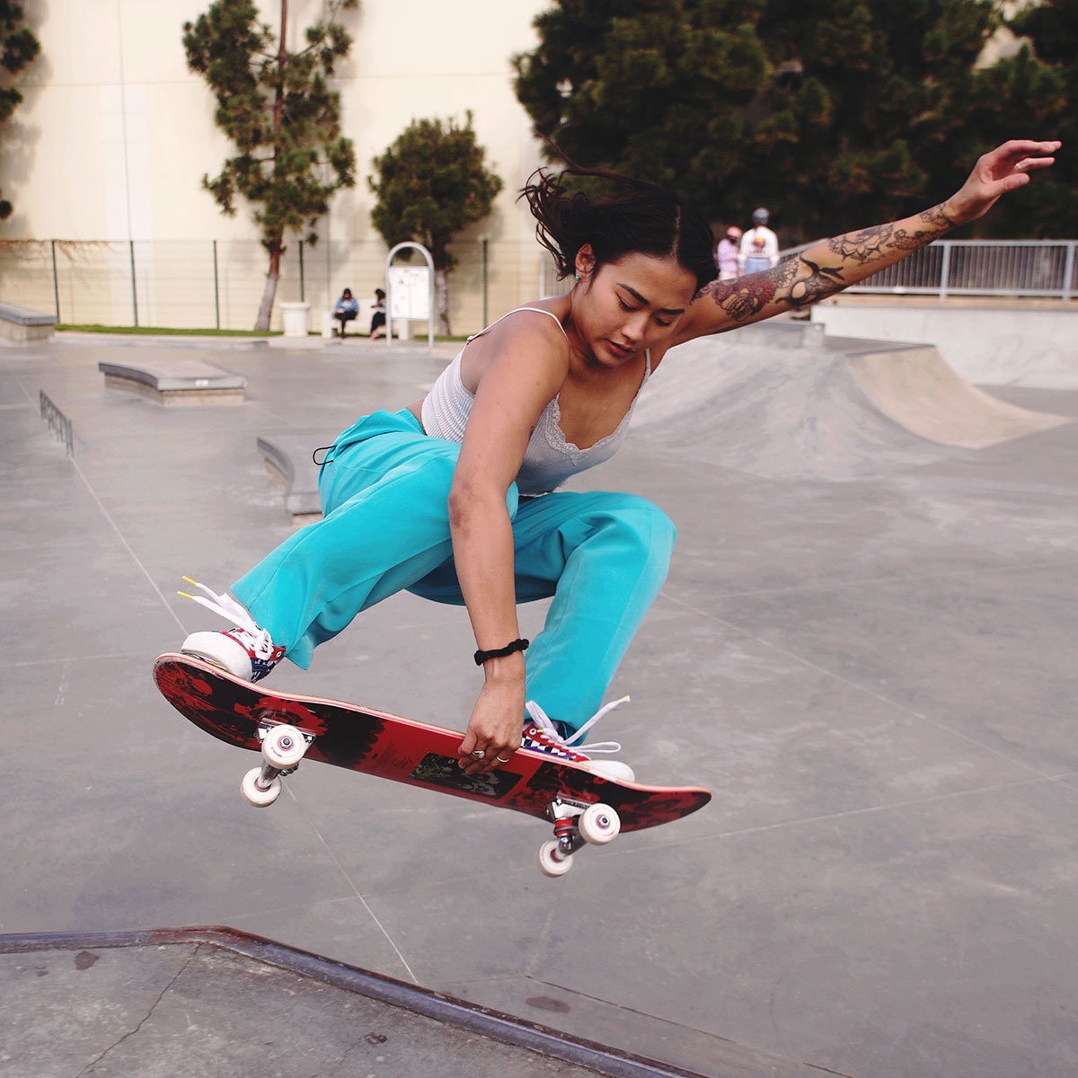 Impala Blossom Complete Poppy 8