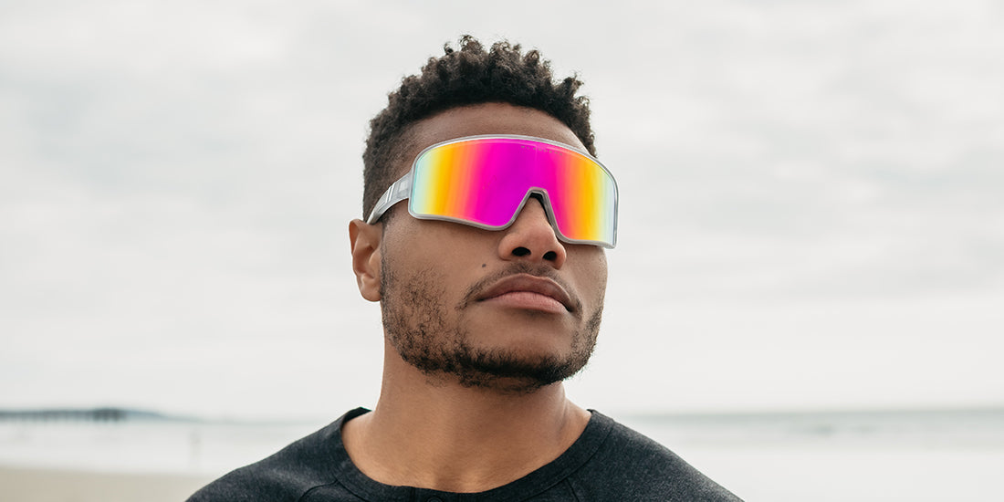Blenders Eclipse Polarized Sunglasses PlatinumSky BE3109Pink