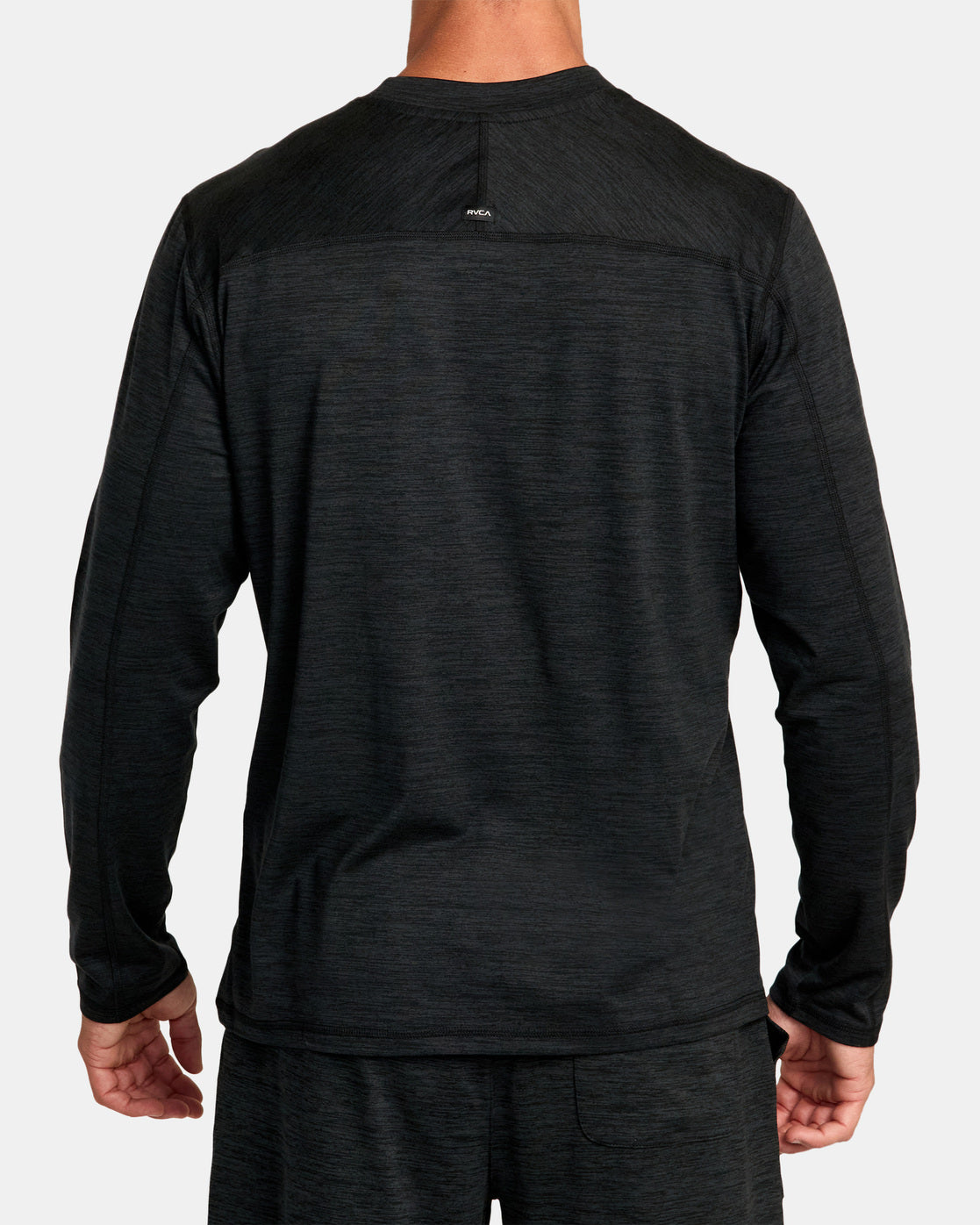 RVCA C-ABLE CREW NECK BLK L