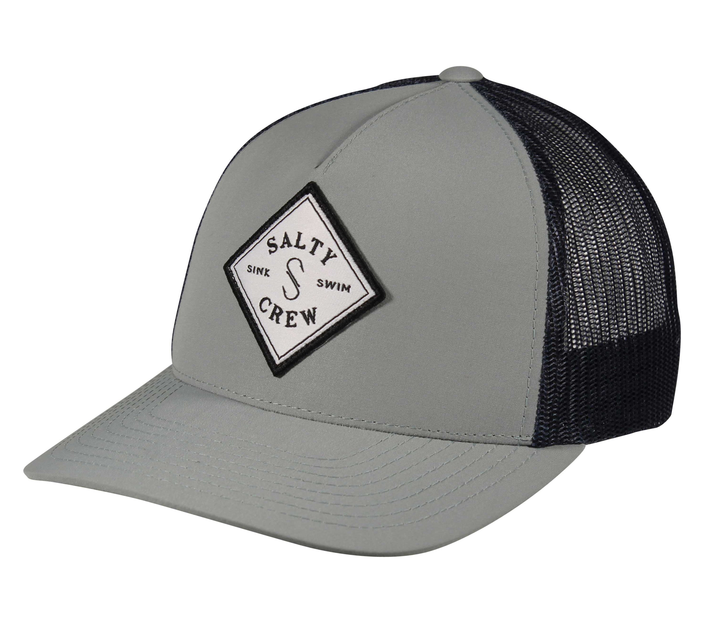 Salty Crew Sealine Retro Trucker Hat Sage/Navy OS