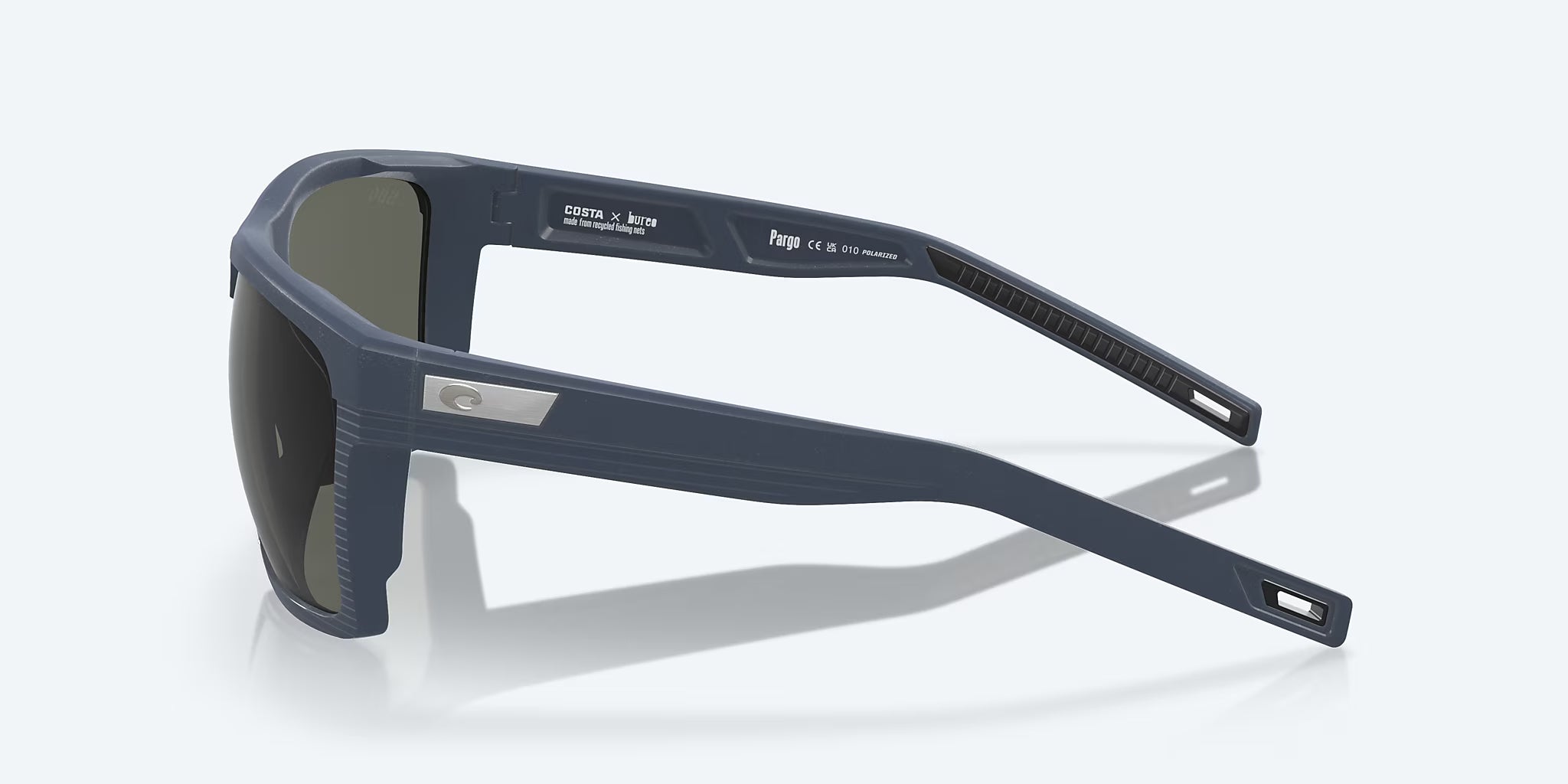 Costa Del Mar Pargo Sunglasses NetMidnightBlue Gray 580G