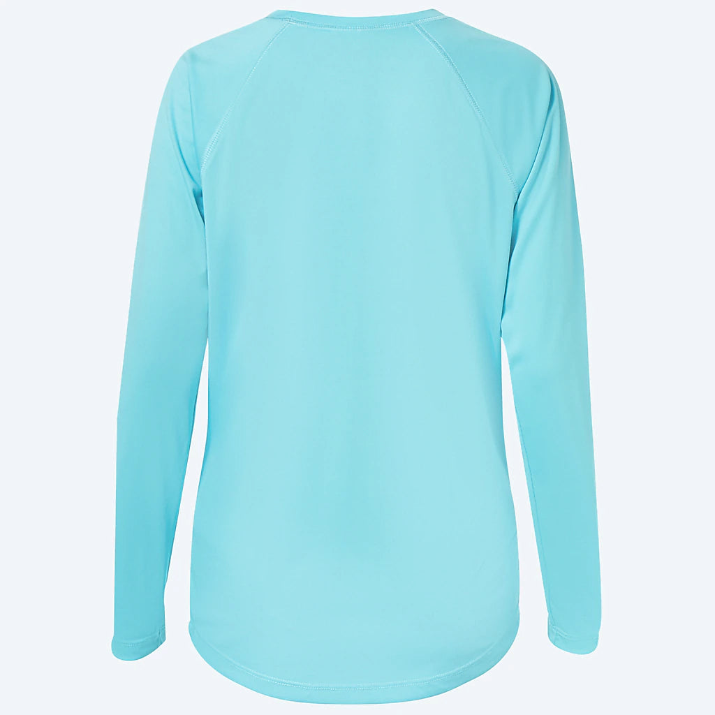 Costa Del Mar Tech Array Long Sleeve Tee AquaBlue xl