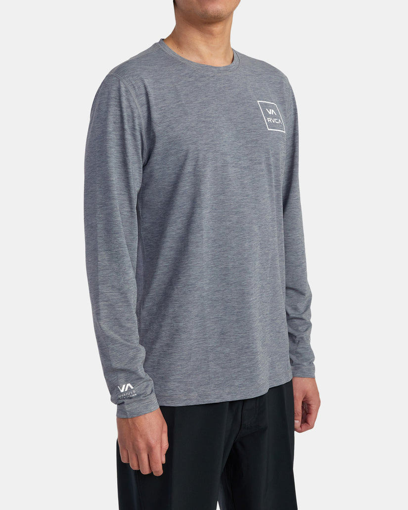 RVCA LS Surf Shirt HGR M