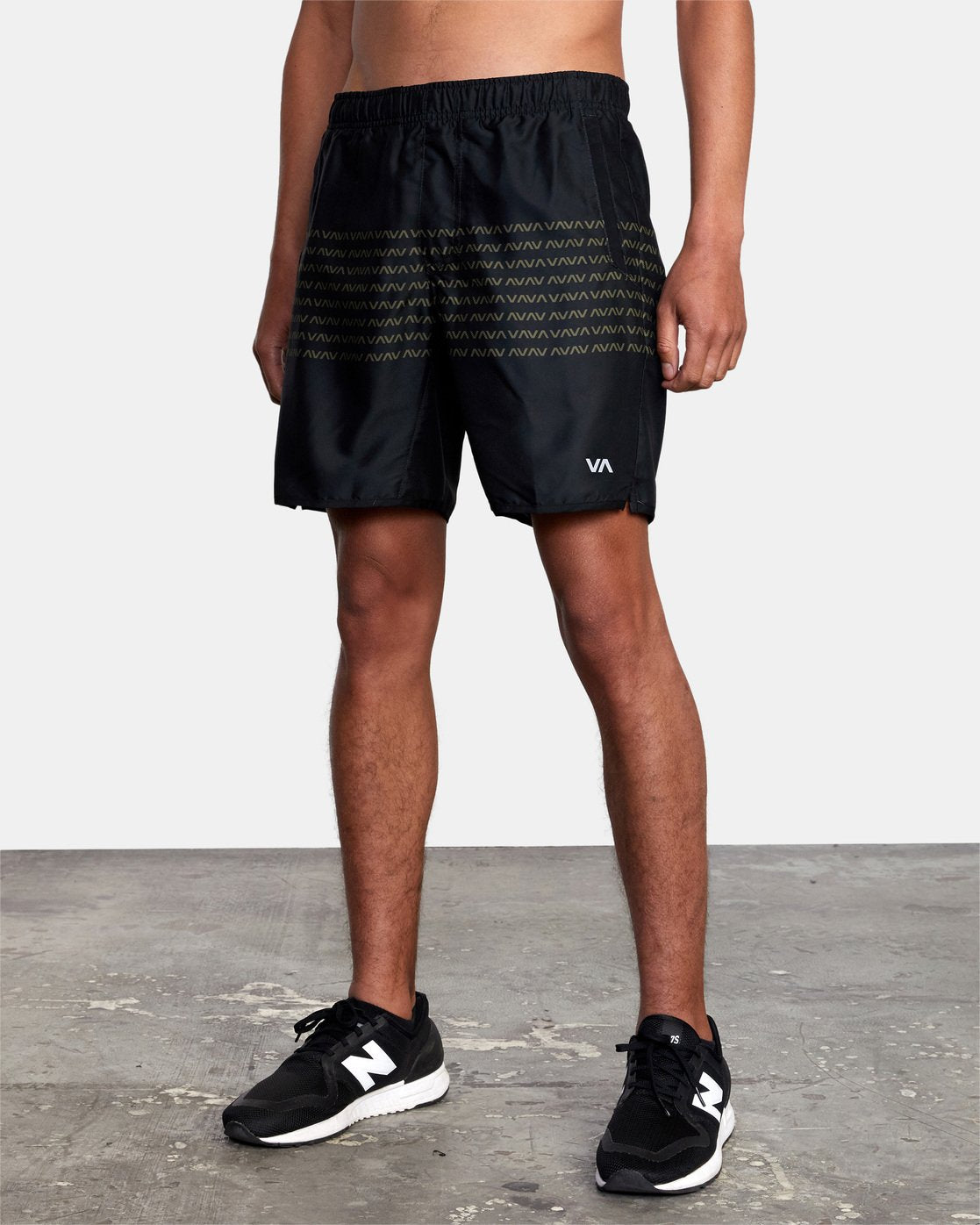 RVCA Yogger IV Short BKG S