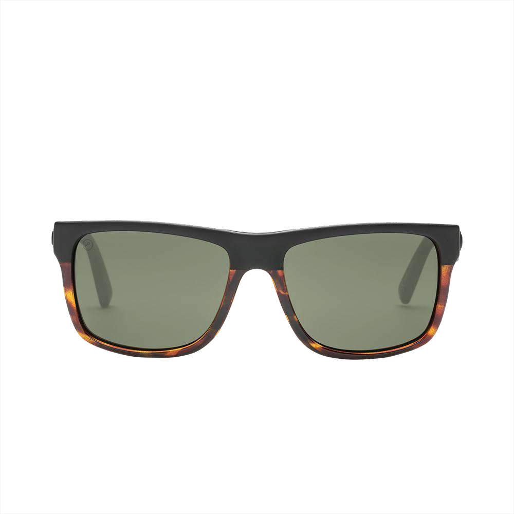 Electric Swingarm Polarized Sunglasses Darkside Tort Ohm-Grey Square