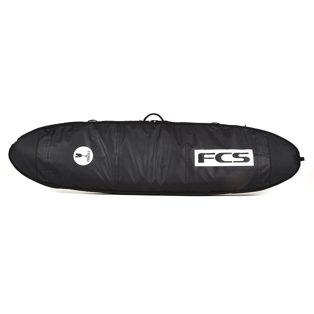 FCS Travel 1 Longboard Boardbag Black-Grey 9ft2in