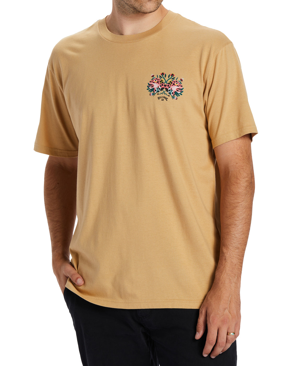 Billabong Protectores Tees YKL0-Dusty Gold M