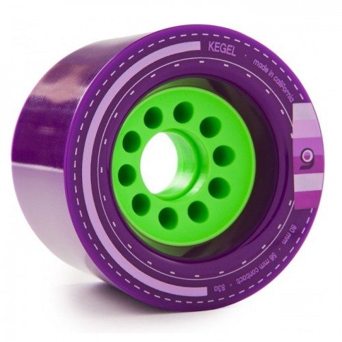 Orangatang Kegel Purple 80mm 83A