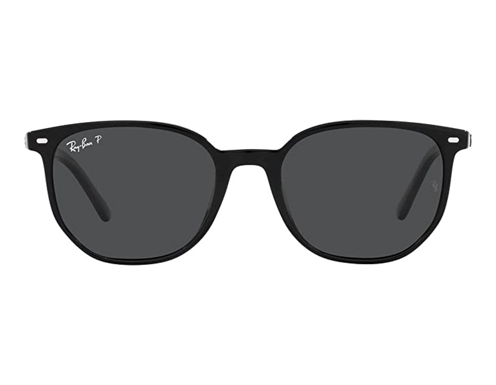 Ray Ban Elliot Polarized Sunglasses Black Black
