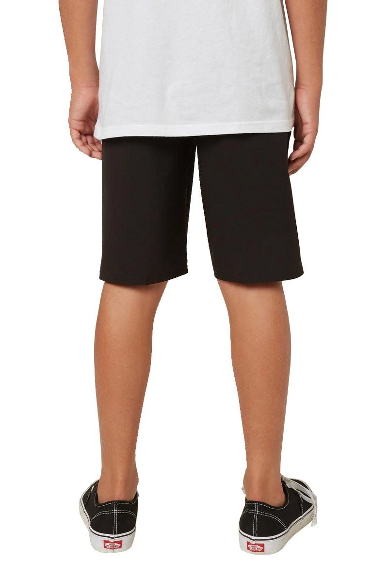 O'Neill Reserve Solid Boys Short BLK 22