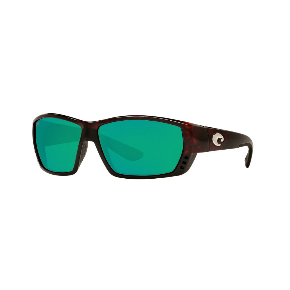 Costa Del Mar Tuna Alley Readers Polarized Sunglasses Tortoise GreenMirror2.5