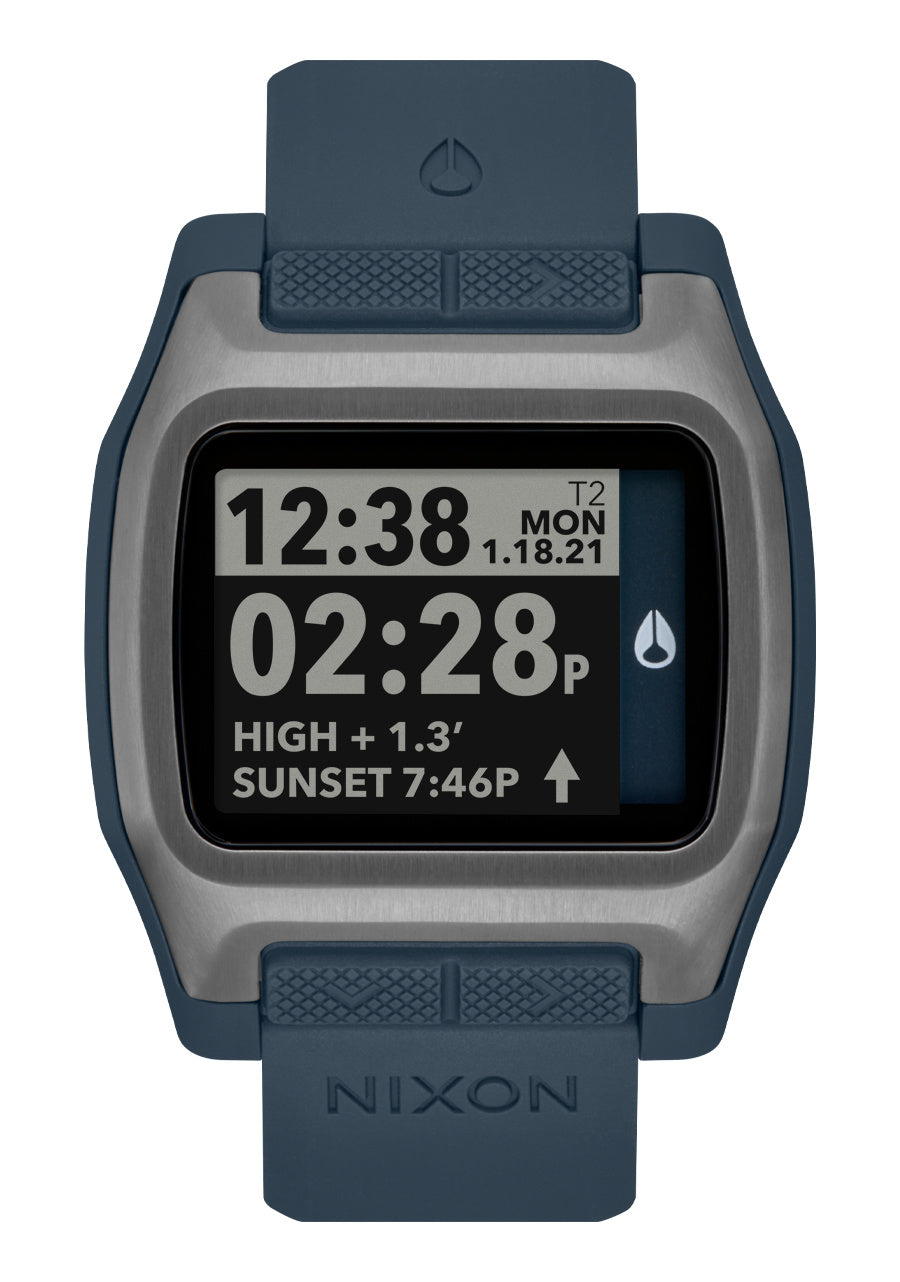 Nixon The High Tide Watch 2889-Dark Slate