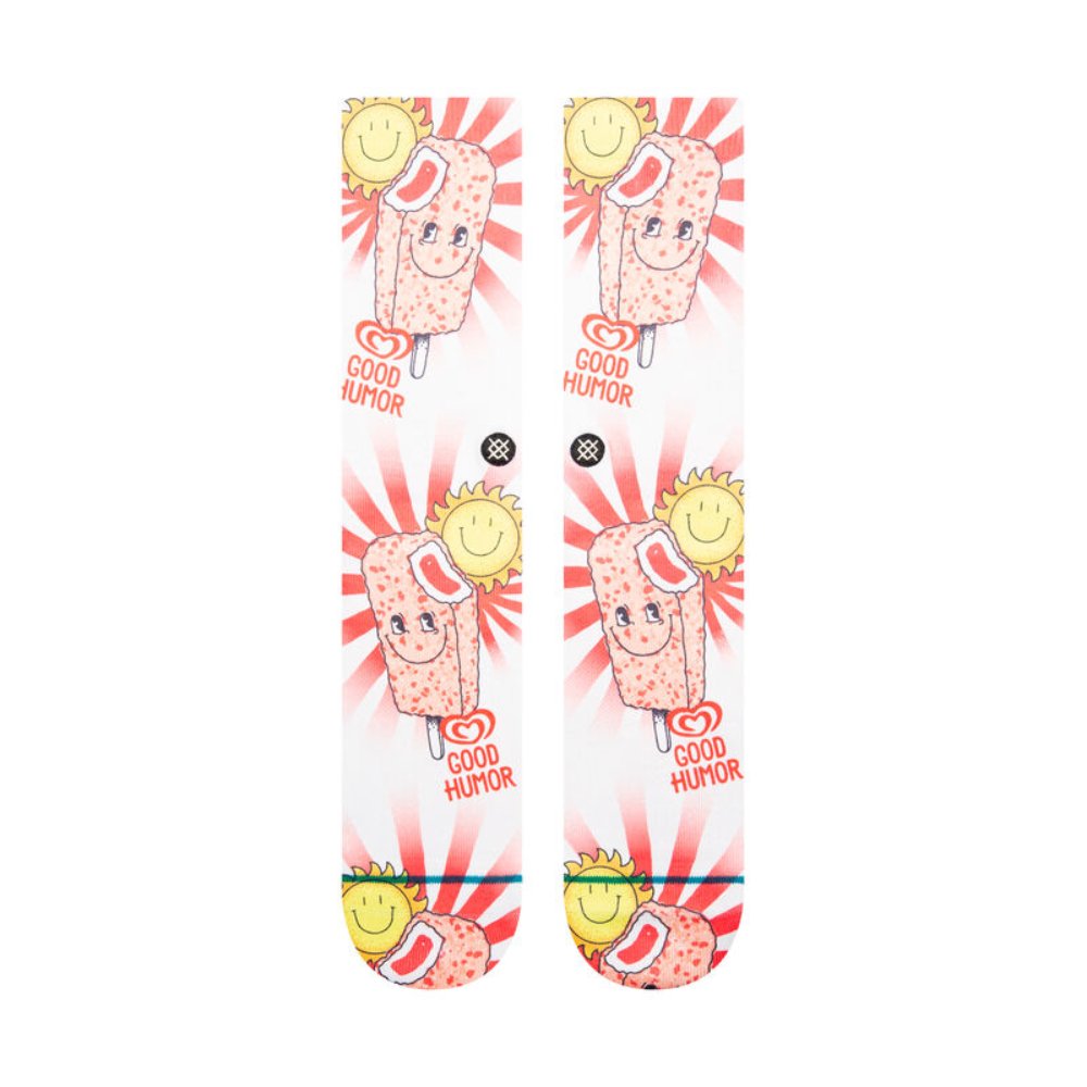 Stance Good Humor Socks Pink L