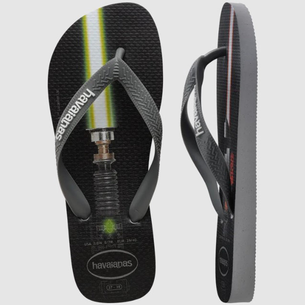Havaianas Star Wars Boys Sandal 3498-Ice Grey 10 C