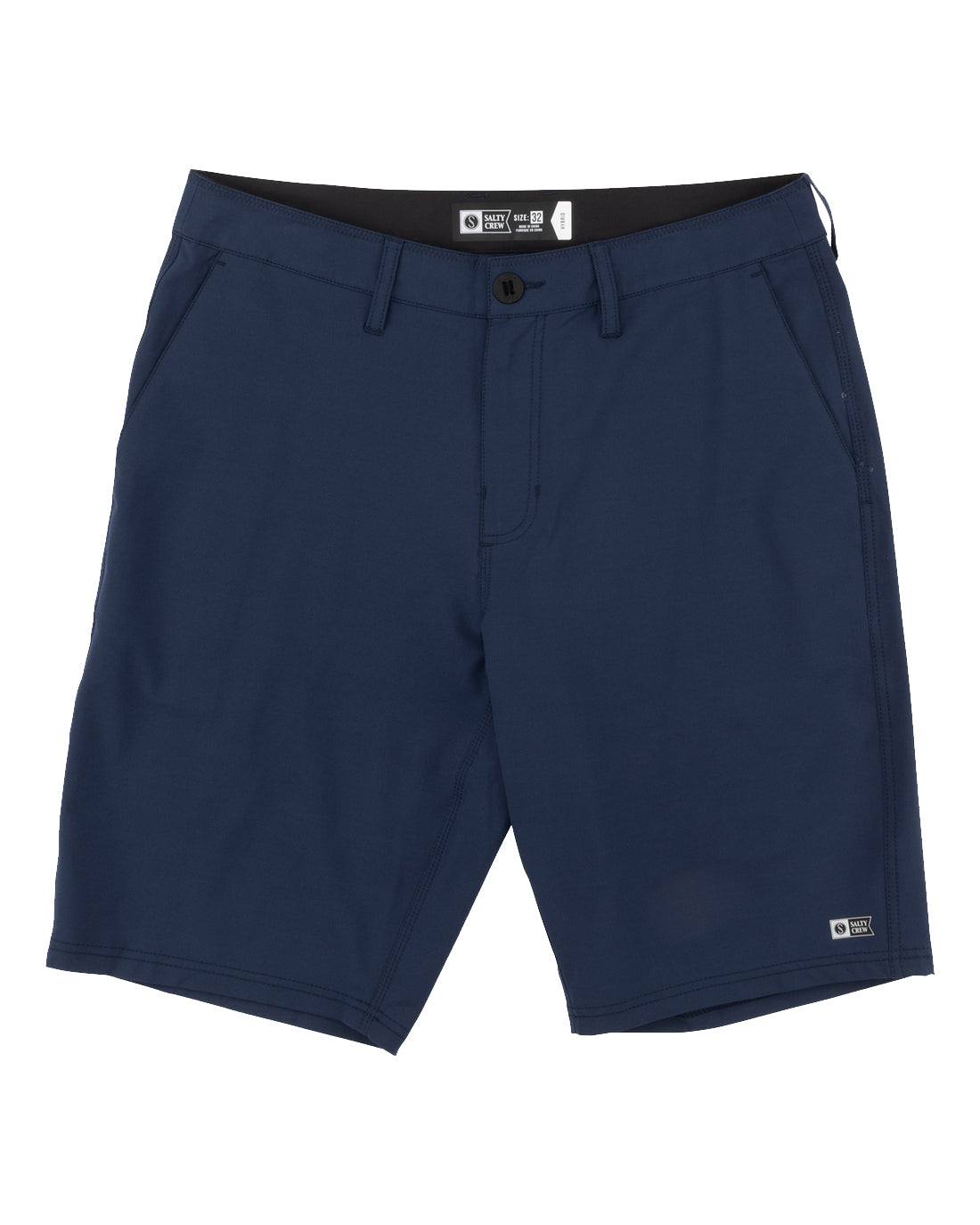 SALTY CREW DRIFTER 21 HYBRID WALKSHORT Navy 30