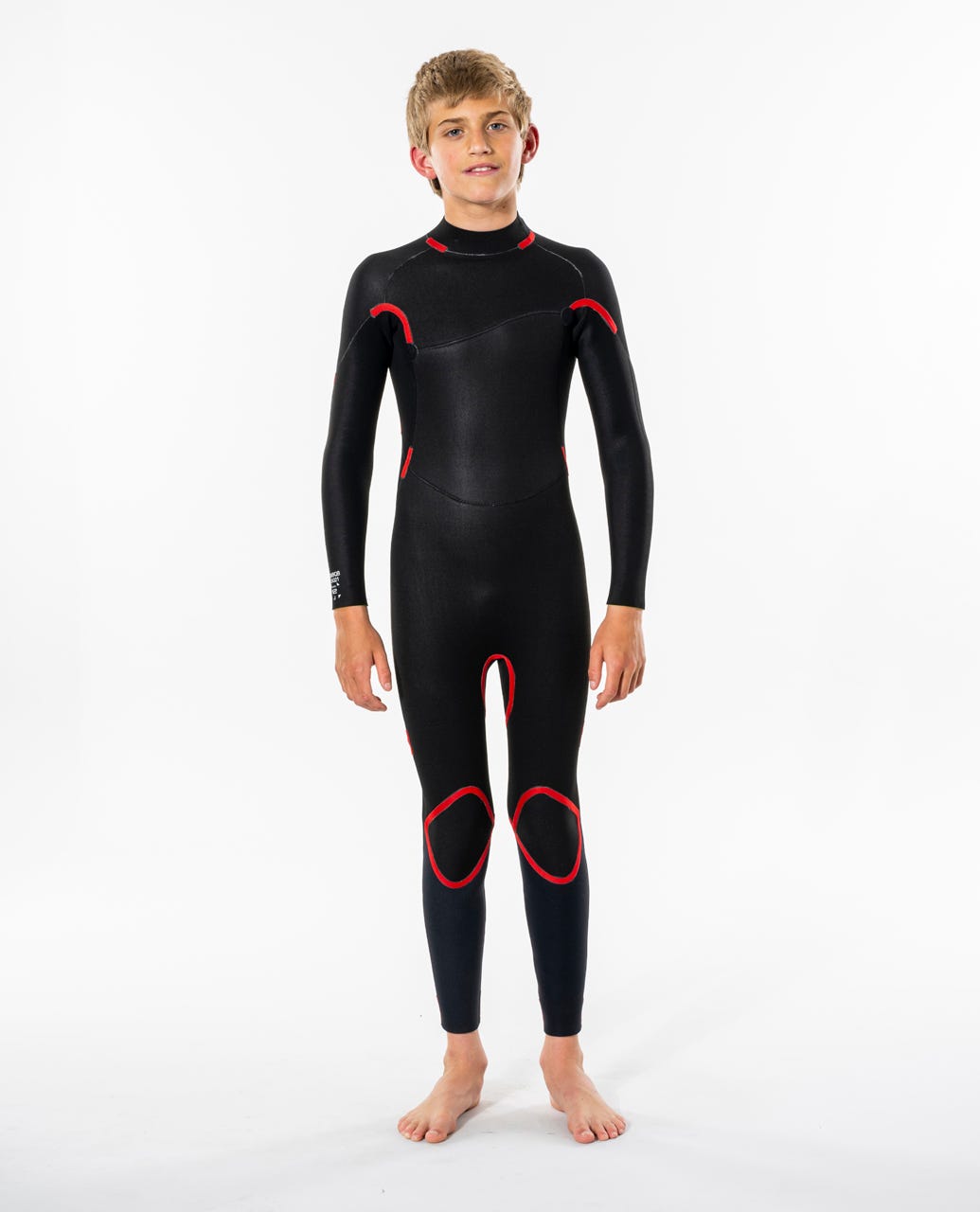 Rip Curl Omega 3/2mm Boys Fullsuit 8915-Neon Lime 12
