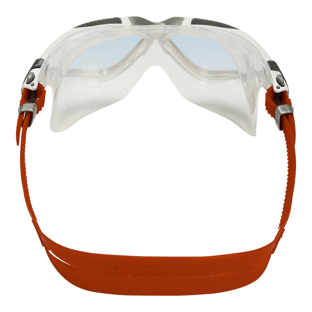 Aqua Sphere Vista Goggle White-Red-Mirror