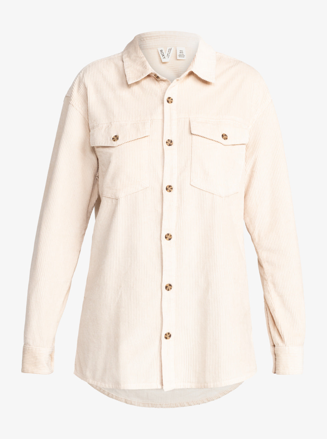 Roxy Let It Go Cord Woven Top TEH0 M