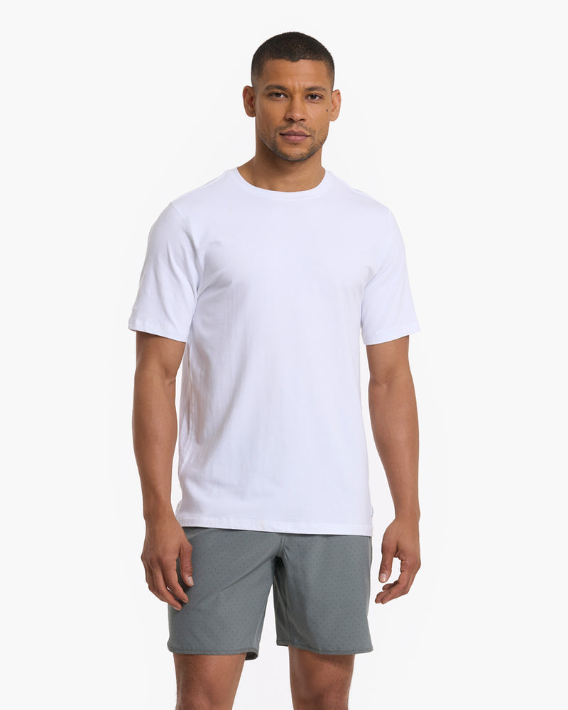 Vuori Tuvalu SS Tee WHT-White XL