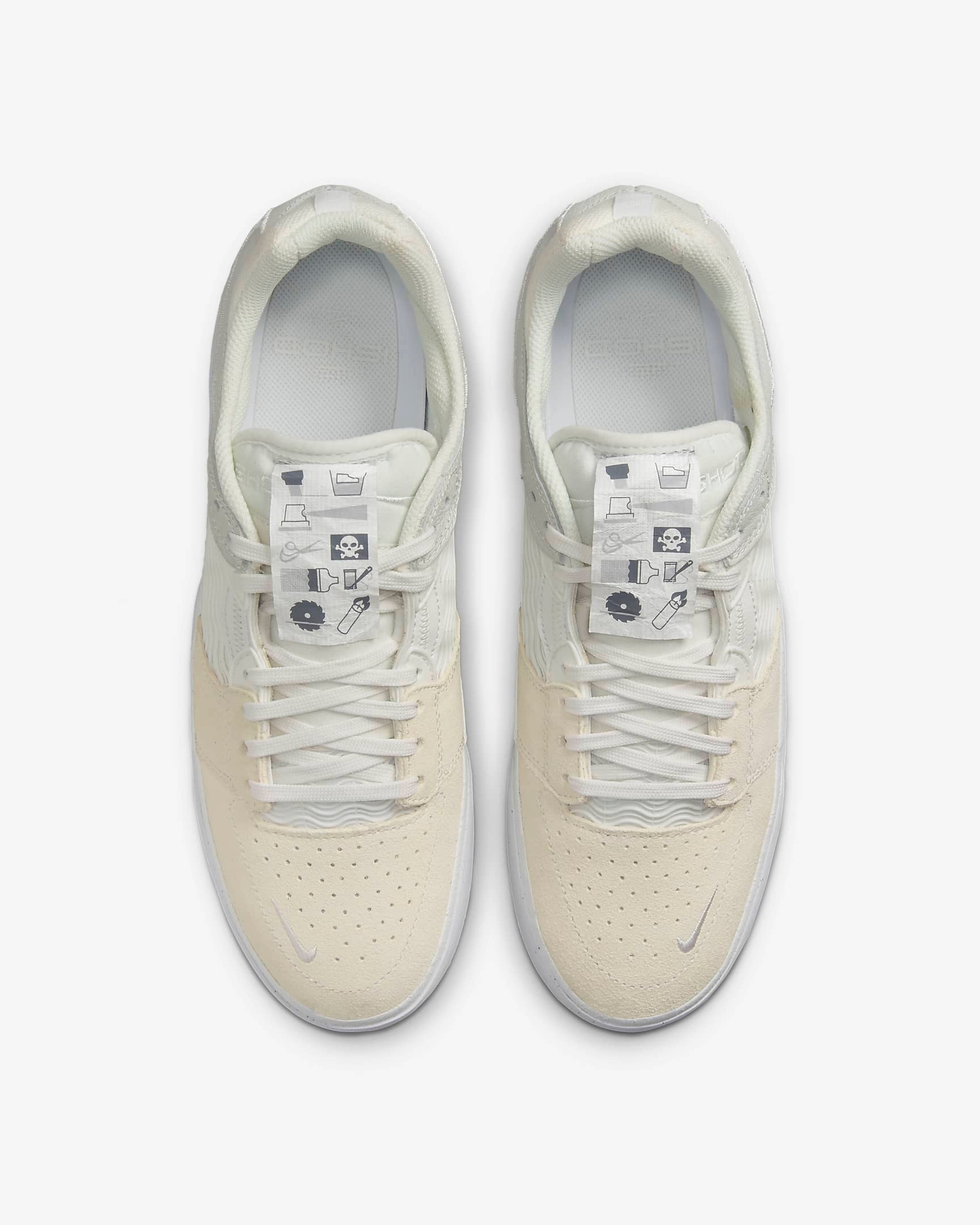 Nike SB Ishod Shoe 111-SummitWhite/SummitWhite 8