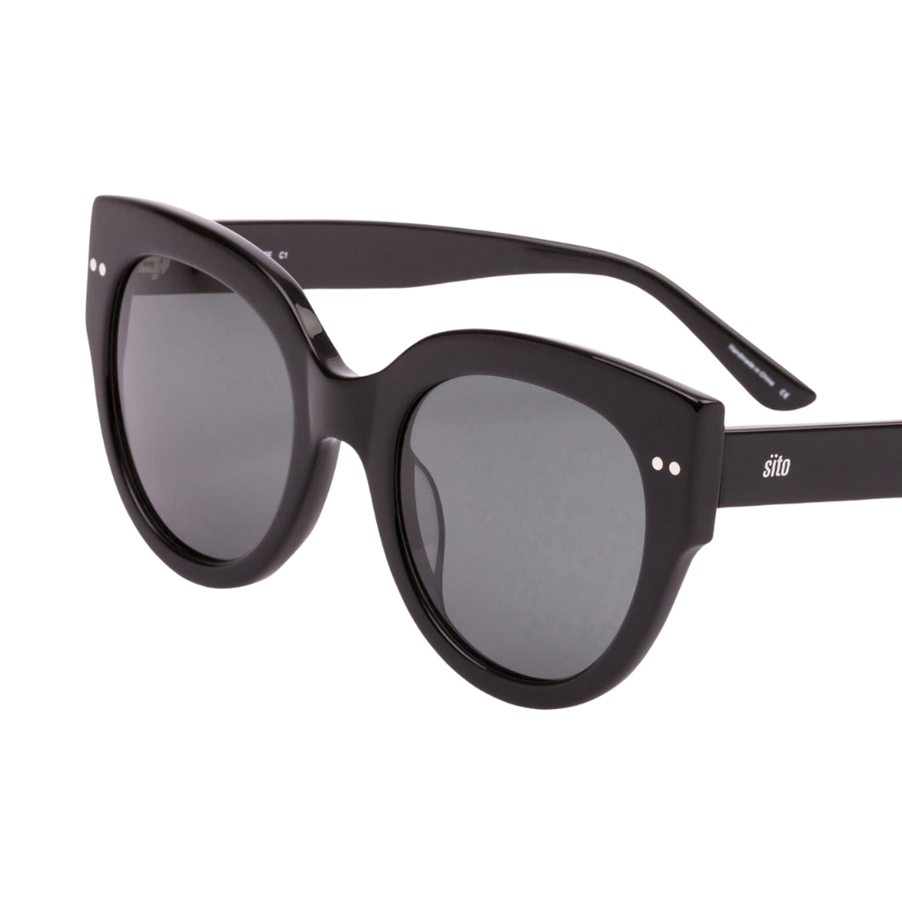Sito Good Life Polarized Sunglasses Black IronGrey